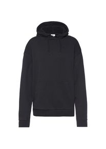 Puma Her Relaxed Hoodie Damen - schwarz - Gr. M - Baumwolle