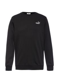 Puma Essentiell No. 1 Sweatshirt Herren - schwarz - Gr. L - Baumwolle/Polyester