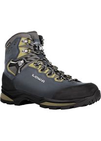 Lowa Camino Evo Gtx Alpine Bergschuhe Herren - blau - Gr. 41 1/2 - Nubukleder