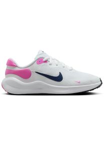 Nike Revolution 7 Gs Laufschuhe Kinder - weiß - Gr. 38 - Mesh