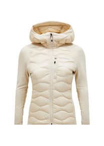 Peak Performance Helium Daunenjacke Damen - beige - Gr. S