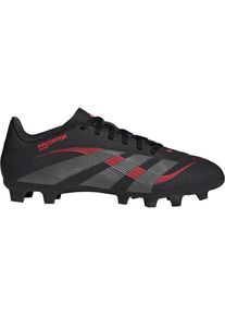 Adidas Predator Club Fg-Mg Fußballschuhe Herren - schwarz - Gr. 44 2/3
