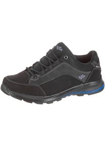 Hanwag Banks Low Bunion Gtx Wanderschuhe Herren - schwarz - Gr. 44 1/2 - Leder
