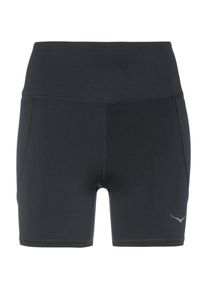 Hoka One One Hoka Elaro Laufshorts Damen - schwarz - Gr. XS - Polyester/Elastan
