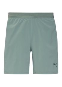 Puma Cloudspun Funktionsshorts Herren - grün - Gr. M - Polyester/Elastan