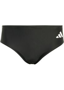 Adidas 3s Bld Trunk Badehose Herren - schwarz - Gr. 4 - Polyamid/Elastan