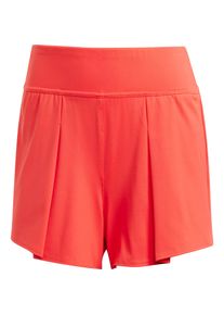 Adidas Match Tennisshorts Damen - rot - Gr. XS - Polyester/Elastan