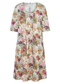Anna Aura - Kleid mit 3/4-Arm, beige, Gr. 40 / M
