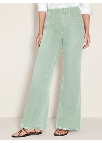 Peter Hahn NYDJ - Jeans Modell Mia Palazzo, grün, Gr. 18 - Baumwolle