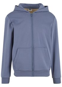 Urban Classics Herren Sweatjacke "Urban Classics Herren Cozy Zip Hoody"cloudsky, Gr. L, unifarben, 95% Baumwolle, 5% Elasthan, Sweatjacken