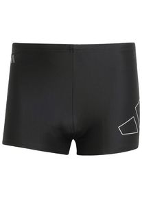 Adidas Big Bars Boxer Badehose Men (Gr 8 |schwarz)