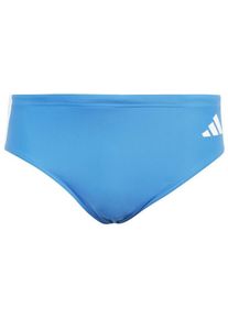 Badehose Adidas 3 Stripes Bold Trunk Herren (Gr 6 |blau)