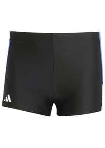 Adidas Block Boxer Badehose Herren Schwimmen (Gr 10 |schwarz)