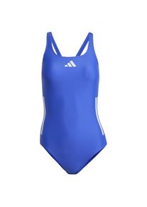 Adidas 3 Stripes Bold Swimsuit Badeanzug Women (Gr 38 |blau)