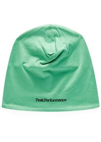 Peak Performance Progress Hat Mütze (Größe L/XL |türkis/grün)