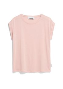 armedangels Jilaana T-Shirt Damen (Gr L |rosa)