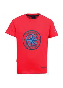 Trollkids Windrose T T-Shirt Kinder (Gr 140 |rot)