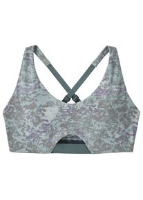 Patagonia Maipo Low Impact Adjustable Bra Sport-BH Women (Größe XS |grau)