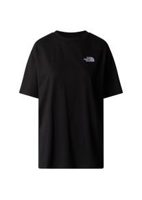 The North Face S/S Essential Oversize Tee T-Shirt Women (Gr L |schwarz)
