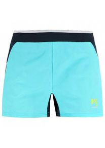 KARPOS Fast Evo Short Laufshorts Women (Gr M |türkis)