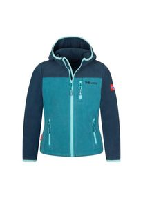 Trollkids Stavanger Jacket Fleecejacke Kinder (Größe 110 |blau/türkis)