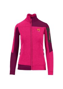 KARPOS Cherz Fleece Fleecejacke Damen (Gr XXL |rosa)