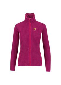 KARPOS Rocchetta Fleece Fleecejacke Damen Alpinklettern (Gr XXL |lila)