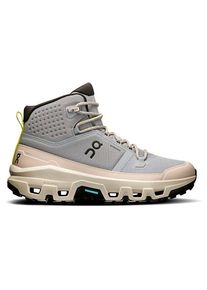 On Cloudrock Mid WP Wanderschuhe Damen (Gr 36,5 |grau/beige |wasserdicht)