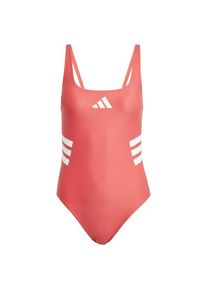 Badeanzug Adidas 3 Stripes Uback Suit Damen (Gr 38 |rot)