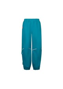 Trollkids Trondheim Pants Regenhose Kinder (Größe 98 |türkis |wasserdicht)