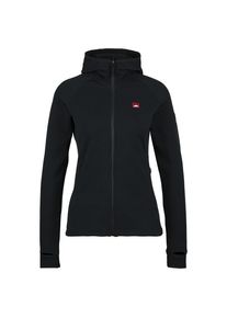 Bergfreunde MerinoFleece R&ouml;mersteinBF Zip Hoody Fleecejacke Damen (Gr L |schwarz)