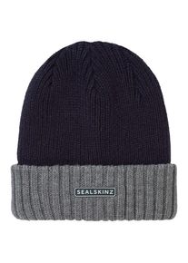 Sealskinz Bacton Mütze (Gr S/M |blau/grau)