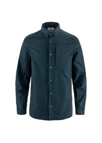 Fjällräven Fjällräven Keb Trekking Shirt L/S Hemd Herren (Gr XL |blau)