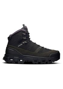 Wanderschuhe On Cloudrock Trek WP Herren (Gr 40 |schwarz |wasserdicht)