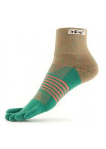 injinji Trail Midweight Mini Crew Wandersocken Women (Größe XS/S |bunt)