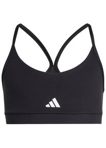 Adidas Essential Bra Sport-BH Kinder (Gr 164 |schwarz/grau)