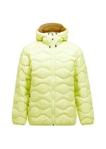 Peak Performance Helium Down Hood Jacket Daunenjacke Men (Größe M |gelb)