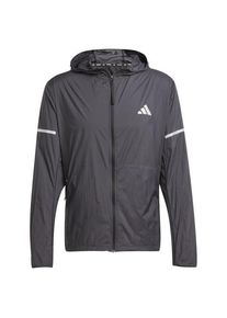 Adidas Ultimate UV Jacket Laufjacke Herren (Gr L |grau)