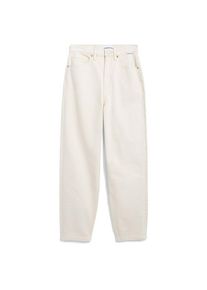 armedangels Mairaa Jeans Damen Alltag (Gr 34 - Length: 32'' |weiß)