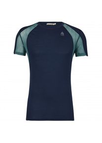 Aclima Lightwool Sports Shirt II Merinounterwäsche Men (Gr XS |blau)