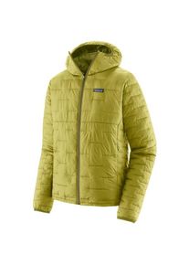 Patagonia Micro Puff Hoody Kunstfaserjacke Herren (Gr XL |oliv)