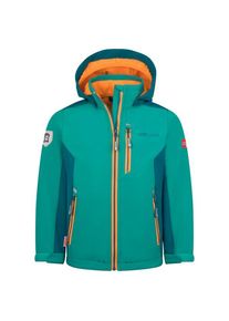 Softshelljacke Trollkids Balestrand Jacket Kinder (Gr 104 |türkis)