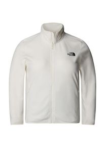 The North Face Plus 100 Glacier Full Zip Fleecejacke Damen (Gr 2X |grau/weiß)