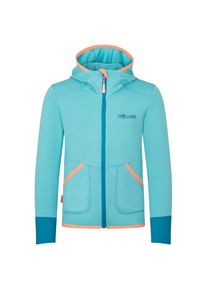 Sweat- & Trainingsjacke Trollkids Saltfjord Jacket Kinder (Gr 92 |türkis)