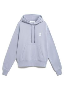 Hoodie armedangels Francisaraa Damen (Gr XXL |lila/grau)