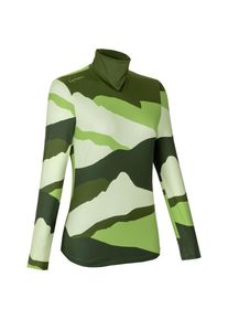 Longsleeve LaMunt Ivana Tech Arty L/S Tee Damen (Gr 32 |grün)