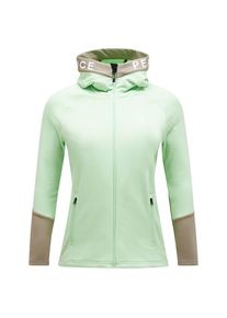 Peak Performance Rider Zip Hood Fleecejacke Women (Gr S |grün)