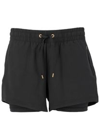 ENDURANCE ATHLECIA ATHLECIA Timmie V2 2-in-1 Shorts Shorts Damen (Gr 36 |schwarz)
