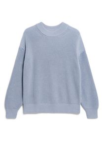 armedangels Haayle Pullover Damen Alltag (Gr L |grau)