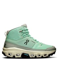 On Cloudrock Mid WP Wanderschuhe Women (Gr 38,5 |grün |wasserdicht)